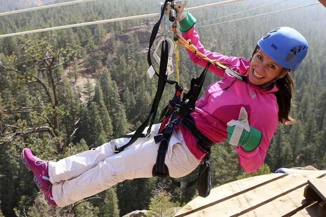 Fins Course Scenic Zipline Tour - Seven Falls From Above: What the Fins Course Feels Like