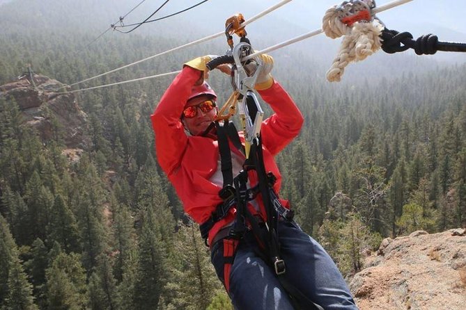 Fins Course Scenic Zipline Tour - The Big Ticket Items: Ziplines, Bridges, and a 180-Foot Rappel