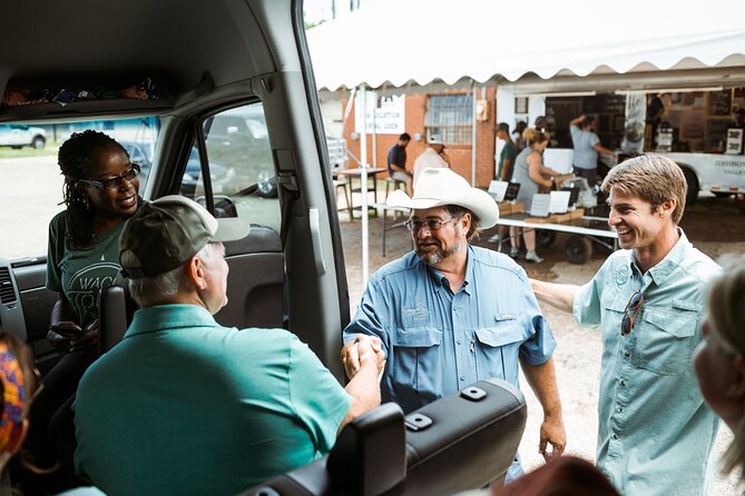 Fixer Upper + City Tour - Passing by Texas Rangers-era landmarks and town-making sights