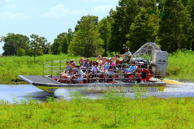 Florida Everglades Airboat Tour and Wild Florida Admission with Optional Lunch - Price and Value: Is $37 a Good Deal?