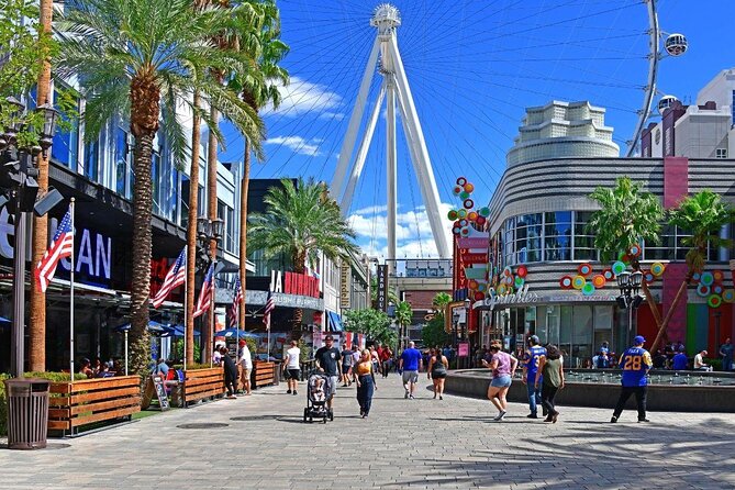 Fly LINQ Zipline at The LINQ Promenade in Las Vegas - Key points to know before you go