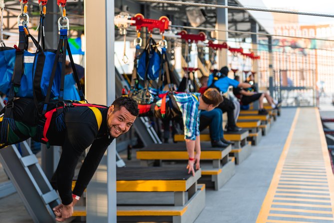 Fly LINQ Zipline at The LINQ Promenade in Las Vegas - Ride Time Reality: Duration, Last Call, and Queue Reality