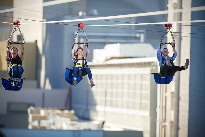 Fly LINQ Zipline at The LINQ Promenade in Las Vegas - Price and Value: Is $26.61 Worth It?