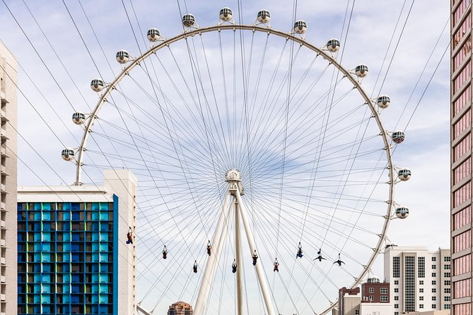 Fly LINQ Zipline at The LINQ Promenade in Las Vegas - Seated or Superman: Two Ways to See the Strip