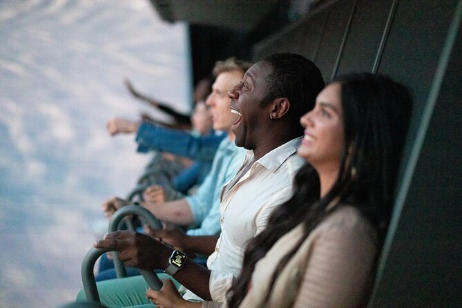 Flyover in Las Vegas: An Immersive Flying Ride Experience - Flyover Las Vegas: Easy Strip Access and a Reserved Seat