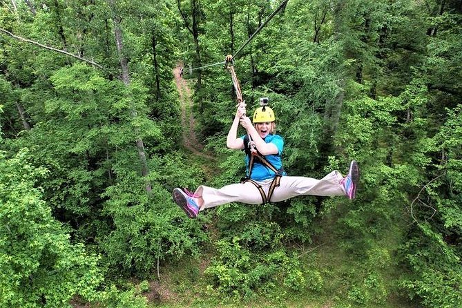 Fontanel Zipline Forest Adventure at Nashville North - Fontanel Zipline Forest Adventure: the thrill in one hour 30