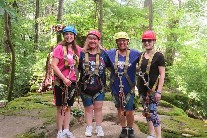 Fontanel Zipline Forest Adventure at Nashville North - Price and value at $60.52 per person