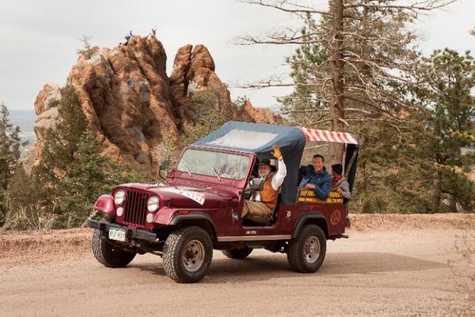 Foothills, History, and Garden of the Gods Jeep Tour - Quick hits you should know before you go