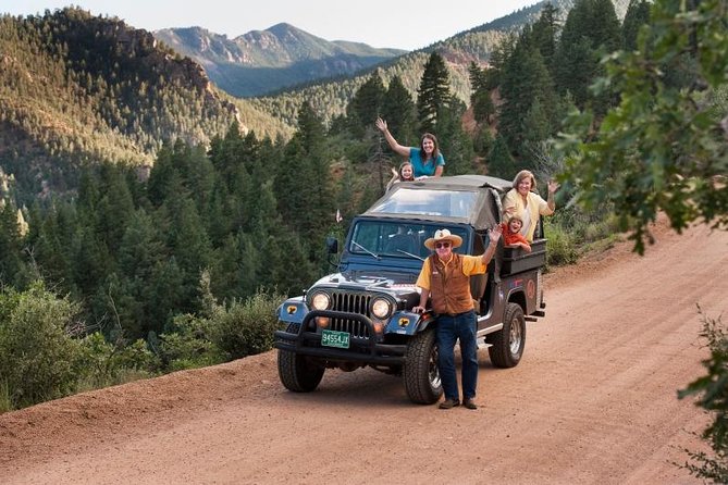 Foothills, History, and Garden of the Gods Jeep Tour - Price, timing, and the real value of $140 per person