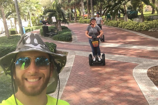 Fort Lauderdale Segway Tour - Getting set up on a Segway without the stress