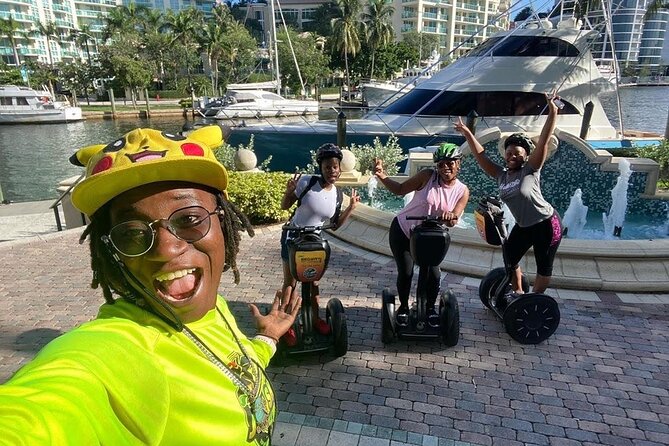 Fort Lauderdale Segway Tour - Port Everglades views: why the causeway moment sticks