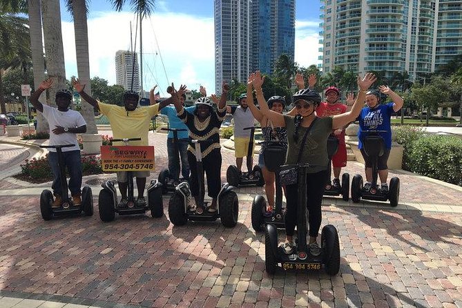 Fort Lauderdale Segway Tour - Las Olas and the arts stops: fast culture without the time trap