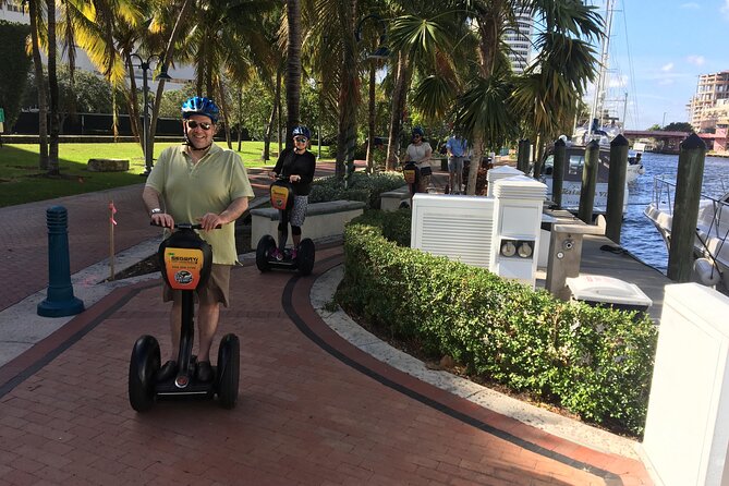 Fort Lauderdale Segway Tour - The upgrade: adding nature and wildlife time
