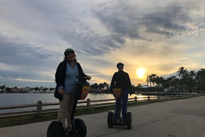 Fort Lauderdale Segway Tour - What the ride feels like with real-world comfort in mind