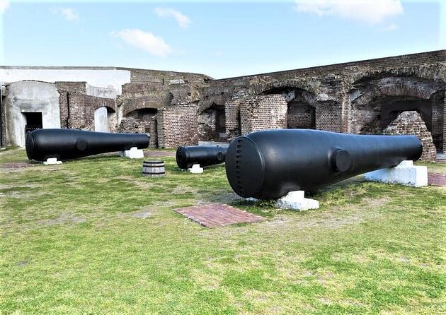 Fort Sumter Admission and Self-Guided Tour with Roundtrip Ferry - The Ranger Greeter and Your Self-Guided Hour at Fort Sumter