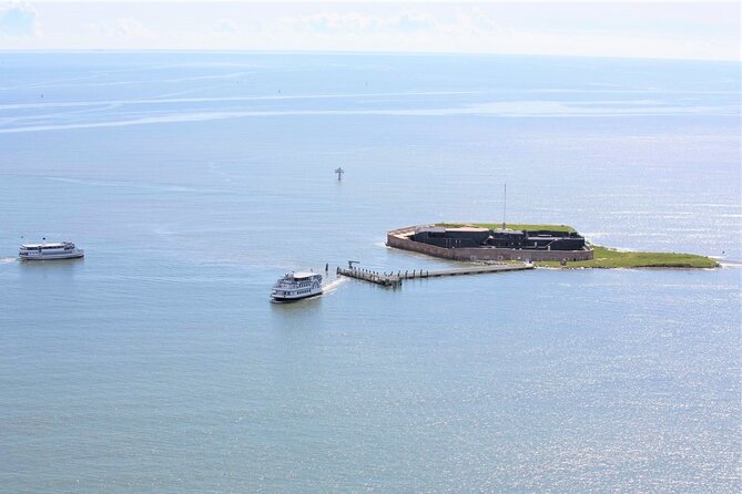 Fort Sumter Admission and Self-Guided Tour with Roundtrip Ferry - Restrooms, Stairs, and Weather: The Real-Life Limits to Know