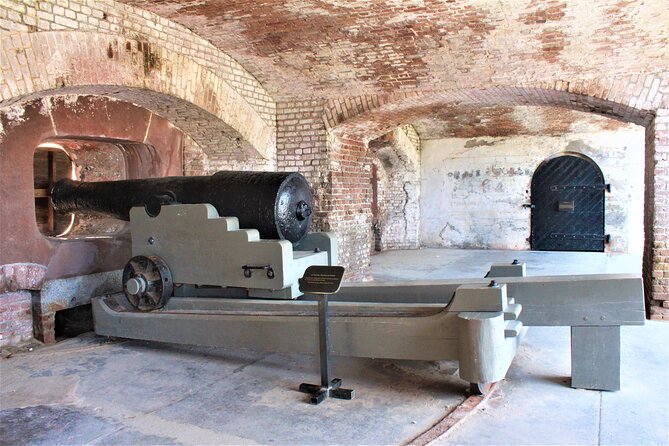 Fort Sumter Admission and Self-Guided Tour with Roundtrip Ferry - How to Make the Most of Only One Hour on the Fort