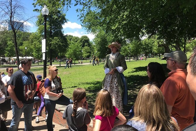 Freedom Trail Walking Tour 250 - Why This Costumed Freedom Trail Walk Is Worth $26
