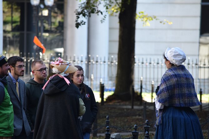 Freedom Trail Walking Tour 250 - Tour Pace and Group Size: Easy Walking, Tight Stops