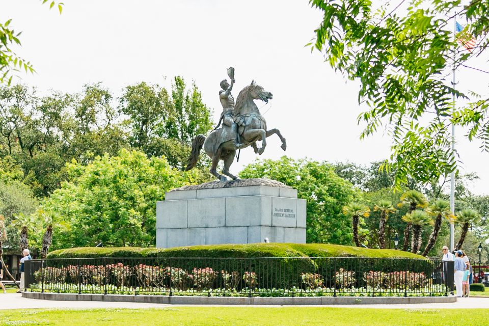 French Quarter Walking and Storytelling Tour - From the Jazz Fountain to Jackson Square: what the walk feels like