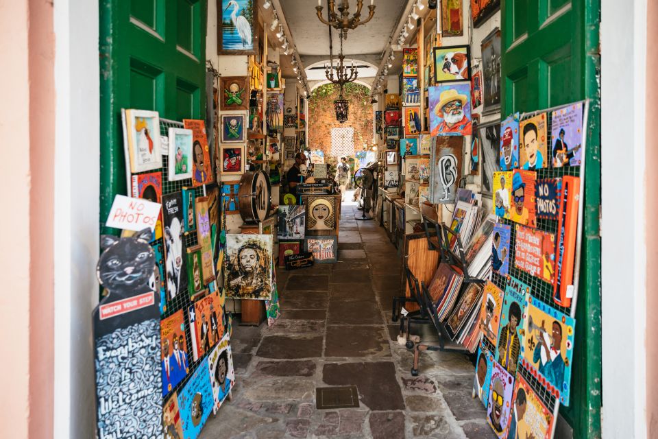 French Quarter Walking and Storytelling Tour - St. Louis Cathedral and Jackson Square: iconic stops with sharper meaning