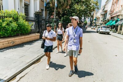 French Quarter Walking and Storytelling Tour - French Quarter stories that connect the dots (1718 to today)