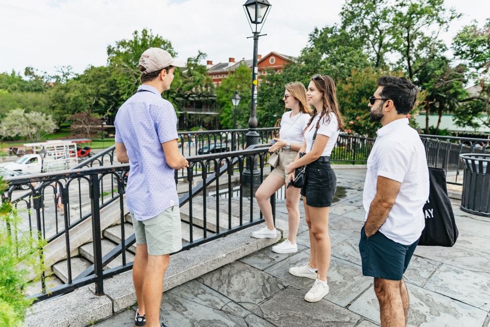 French Quarter Walking and Storytelling Tour - French Market, courtyards, and an almost 300-year-old convent