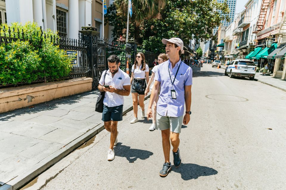 French Quarter Walking and Storytelling Tour - French Quarter stories that connect the dots (1718 to today)
