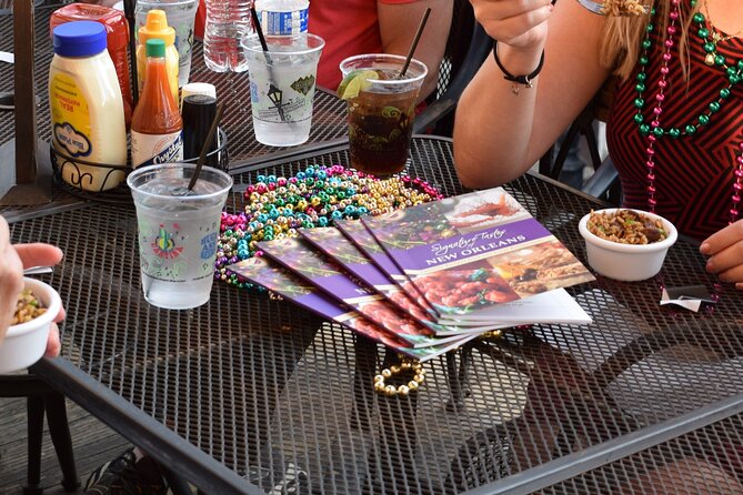 French Quarter walking Food Tour Famous Flavors of New Orleans - Dietary needs and who should skip (or plan ahead)