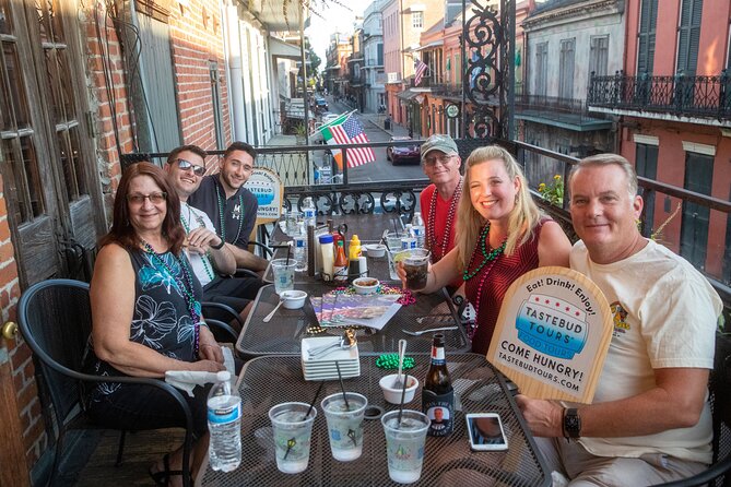 French Quarter walking Food Tour: Signature Tastes of New Orleans - Why this tour works like a very good lunch