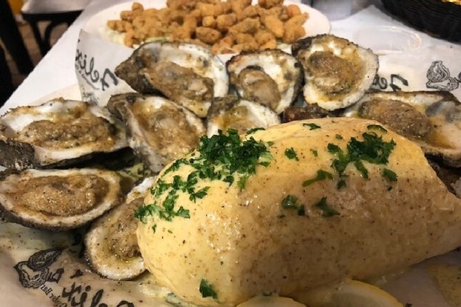 French Quarter walking Food Tour: Signature Tastes of New Orleans - Alcohol to-go cups for 21+ and how not to derail your day