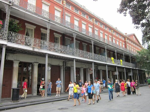 French Quarter Walking Tour With Comp 1850 House Museum Admission - Start at 523 St Ann St: The Museum Stop That Sets the Tone
