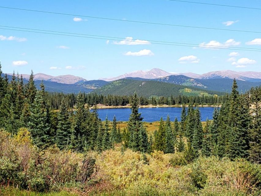 From Denver: Red Rocks, Evergreen, and Echo Lake Tour - Key things I’d clock before you go