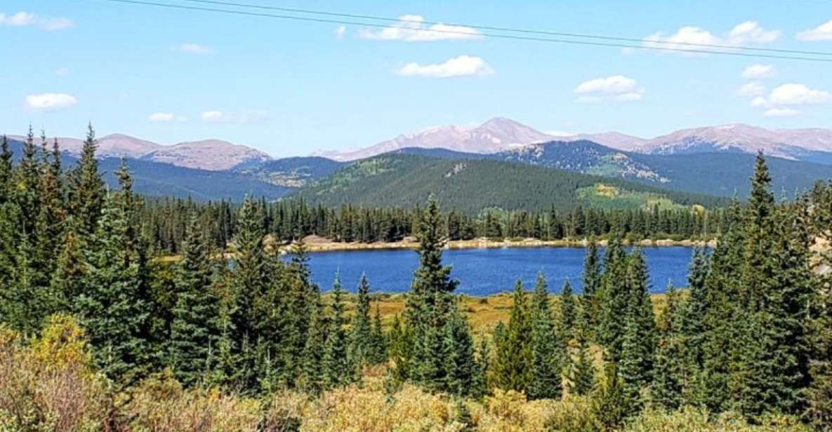 From Denver: Red Rocks, Evergreen, and Echo Lake Tour - Meeting at Union Station: The van ride that sets the tone