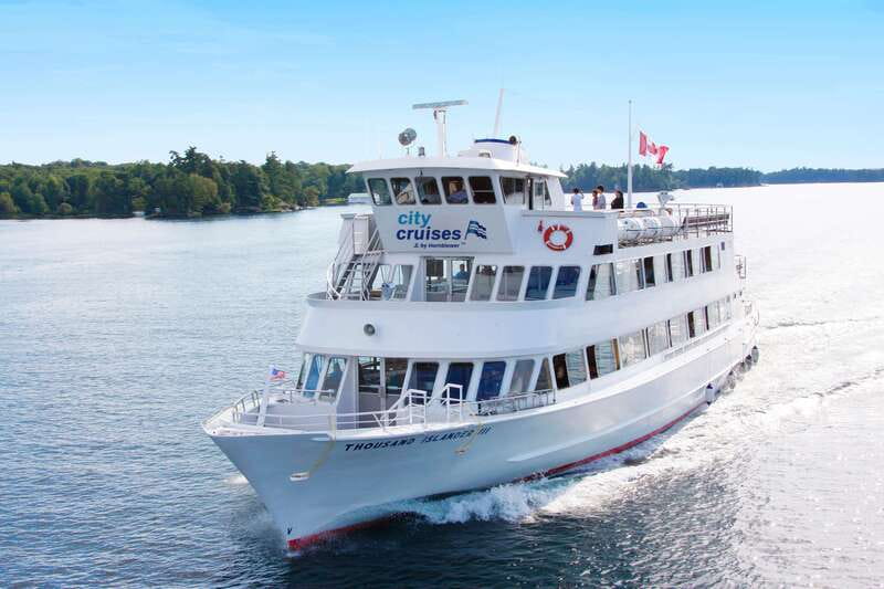 From Ivy Lea: 1000 Islands Boldt Castle Scenic Cruise - Entering The 1000 Islands from Ivy Lea: why this port works