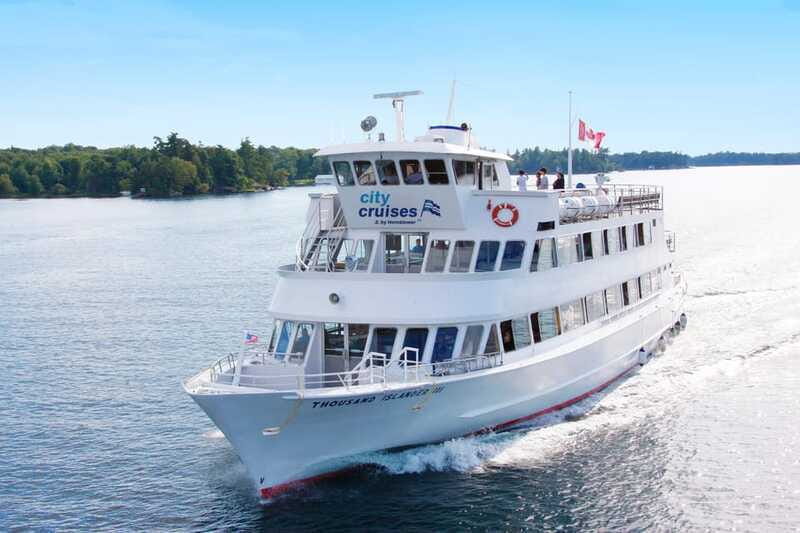From Ivy Lea: 1000 Islands Boldt Castle Scenic Cruise - Getting there and boarding without stress