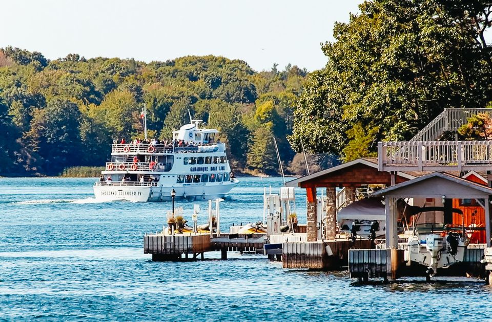 From Ivy Lea: 1000 Islands Boldt Castle Scenic Cruise - Who should book this cruise, and who might prefer something else
