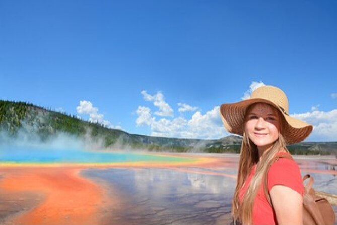 From Jackson Hole: Yellowstone Old Faithful, Waterfalls and Wildlife Day Tour - Grand Teton and Jackson Lake: part view, part context