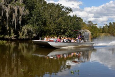 From Lafitte: Swamp Tours South of New Orleans by Airboat - Getting to Lafitte: meeting point, timing, and why rideshare can be tricky