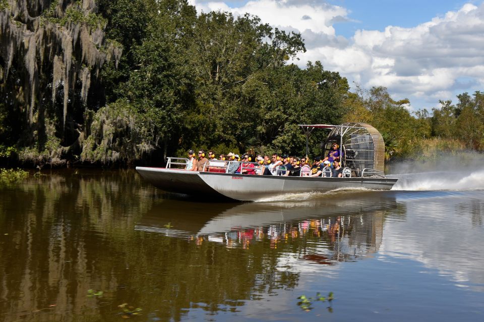From Lafitte: Swamp Tours South of New Orleans by Airboat - Getting to Lafitte: meeting point, timing, and why rideshare can be tricky
