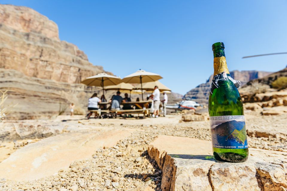 From Las Vegas: Grand Canyon Helicopter Tour with Champagne - Key Highlights That Make This Tour Worth Your Attention