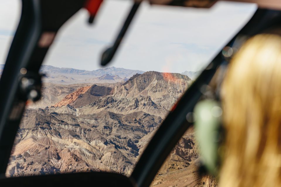 From Las Vegas: Grand Canyon Helicopter Tour with Champagne - The Aerial Route That Hits Lake Mead and Hoover Dam First