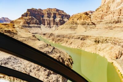 From Las Vegas: Grand Canyon Helicopter Tour with Champagne - Maverick Helicopters Check-In: The Fast, Small-Group Setup