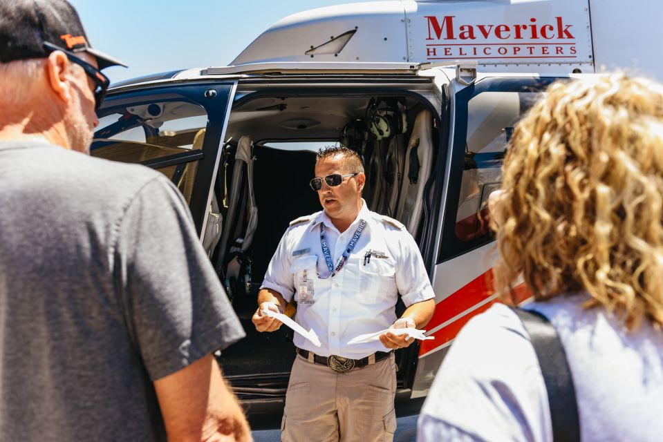 From Las Vegas: Grand Canyon Helicopter Tour with Champagne - Flying Back Through the Bowl of Fire and Over Las Vegas