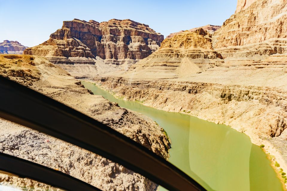 From Las Vegas: Grand Canyon Helicopter Tour with Champagne - Maverick Helicopters Check-In: The Fast, Small-Group Setup