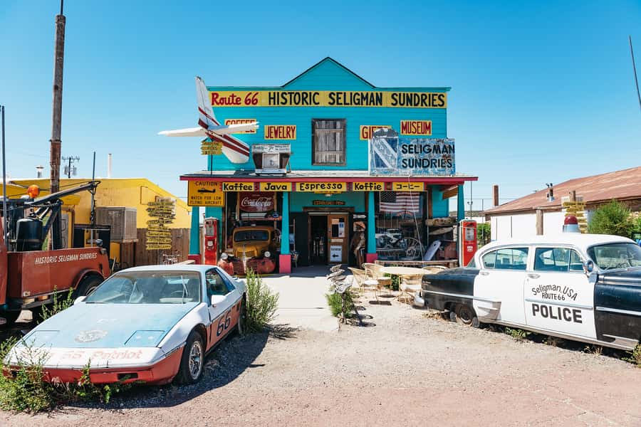 From Las Vegas: Grand Canyon South Rim Day Trip - Route 66 to the South Rim: How the Day Really Flows