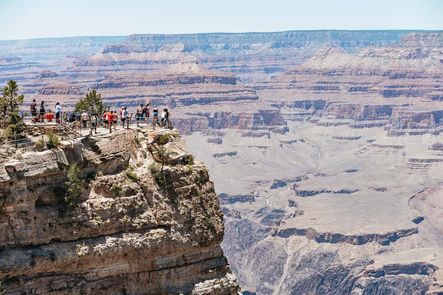 From Las Vegas: Grand Canyon South Rim Day Trip - Early Pickup and the Drive Comfort Check