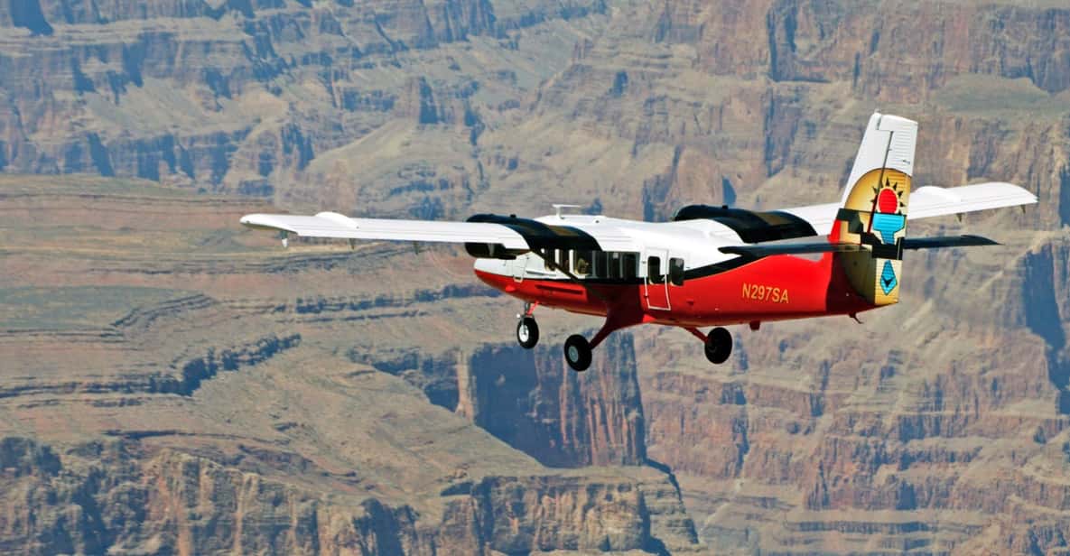 From Las Vegas: Grand Canyon West Rim Airplane Tour - Why a Grand Canyon West Rim flight beats a long drive from Las Vegas
