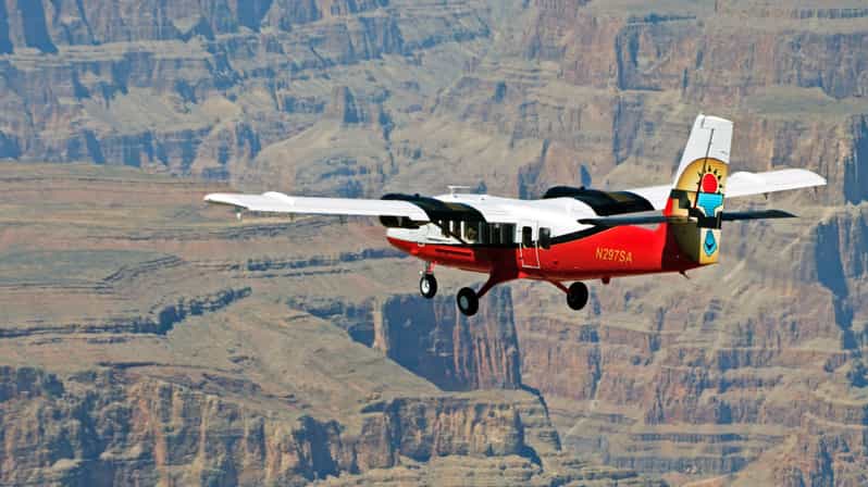 From Las Vegas: Grand Canyon West Rim Airplane Tour - Boarding day comfort: windows, headset audio, and what to expect in the cabin