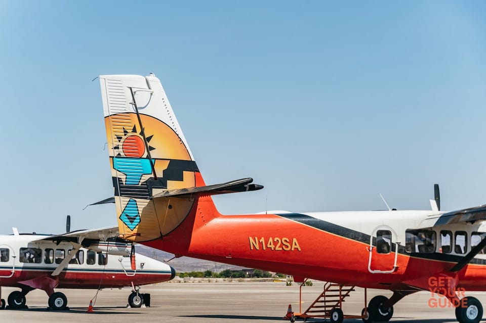 From Las Vegas: Grand Canyon West Rim Airplane Tour - Reaching Grand Canyon West Rim: what 1.5 hours from the air really gives you